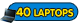 Capacity of 40 Laptops